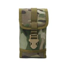 Custom Sports Close-Fitting Running Military Tactical Belt Outdoor Hiking Portable Mobile Phone Bag